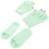1 Set 2 Paar Pflegehandschuhe Für Touchscreen Verdickte 5