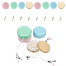 12 Handy Bildschirmreiniger Macaronform Mit Bürsten Und Schlüsselband