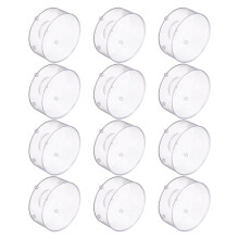 30Stk Transparente Reptilien Wasserschalen Multifunktions Futterbecher