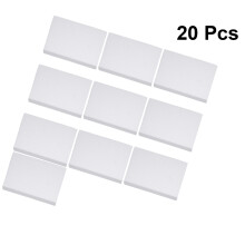 20St Weiße Anti-Druck Pads Absorption Steine Für Zuhause Laden