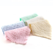 6St Baby Spucktücher Mehrfachfunktion Baumwolle Zufallsfarbe