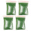 4 Beutel Kleidungsbaum- Blumen Gras Streu Flocken DIY 1