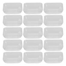 100Pcs Soy Sauce Clear Lightweight