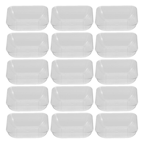 100Pcs Soy Sauce Clear Lightweight