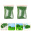 4 Beutel Kleidungsbaum- Blumen Gras Streu Flocken DIY 6