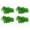 4 Beutel Kleidungsbaum- Blumen Gras Streu Flocken DIY 7