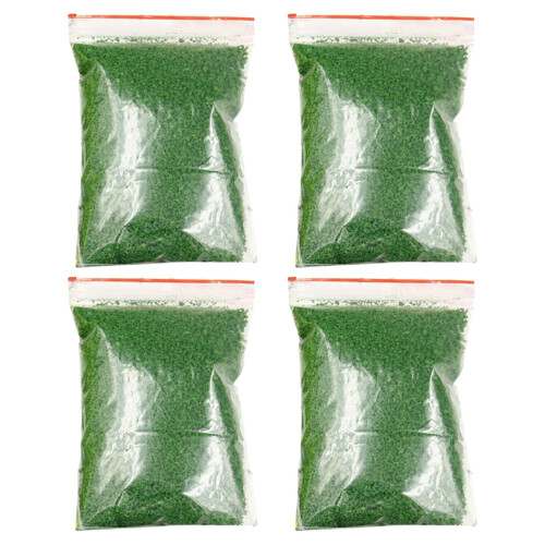 4 Beutel Kleidungsbaum- Blumen Gras Streu Flocken DIY 2