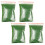 4 Beutel Kleidungsbaum- Blumen Gras Streu Flocken DIY 8
