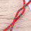 Ethnic Style Brillenhalter Kette Rot 11