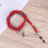 Ethnic Style Brillenhalter Kette Rot 7
