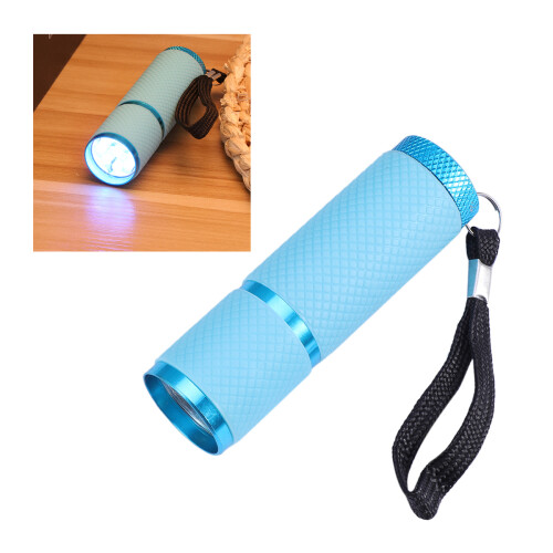 Handheld 9 Taschenlampe Aluminium Für Geldscheinprüfung
