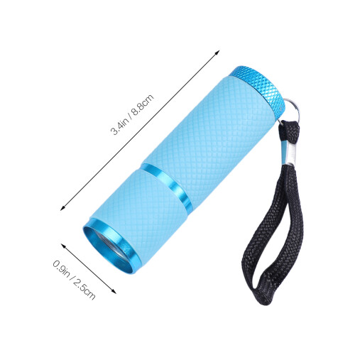 Handheld 9 Taschenlampe Aluminium Für Geldscheinprüfung 2