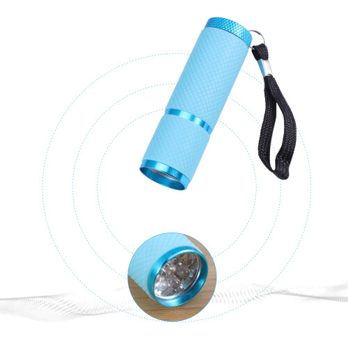 Handheld 9 Taschenlampe Aluminium Für Geldscheinprüfung 1