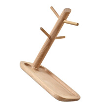 Einlegefach Für Schmuck Holztablett Ständer Organizer