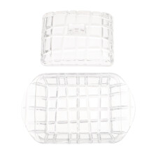 Clear Food Container Butter Crisper Mit Deckel