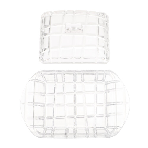 Clear Food Container Butter Crisper Mit Deckel