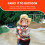 1Set Kids Camping Explorer Hoed En Elastisch Polyester Vest 8