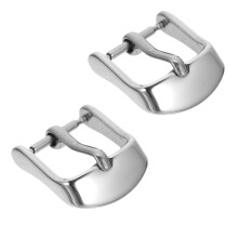 2Stk. Watch Strap Schnalle, Ersatzband Schnalle, Uhrschließe