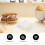 Clear Food Container Butter Crisper Mit Deckel 10