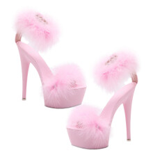 1 Paar Hochhackige Sandalen Für Frauen, Frühling Sommer Mode