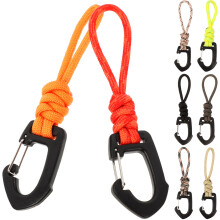 8St Campinggurt Mit Haken Schlüsselanhänger Lanyard Halter