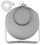 Women's Runder Beutel Abendclutch Mit Ring Perlenketten 1