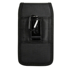 Wasserdichte Nylon Handyhüfttasche Mit Gurtclip Vertikal