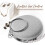 Women's Runder Beutel Abendclutch Mit Ring Perlenketten 9