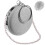 Women's Runder Beutel Abendclutch Mit Ring Perlenketten 2