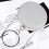 Women's Runder Beutel Abendclutch Mit Ring Perlenketten 4
