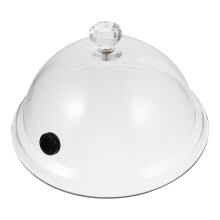1St Transparente Rauchfarbene Essensschutz Küchenhaube Große Größe