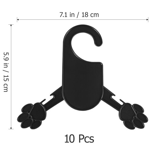 10 Kleiderbügel Set Für Haustier Größe S 2