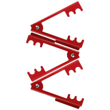 3Stk Rose Dornenentferner Metall Für Garten (Rot)