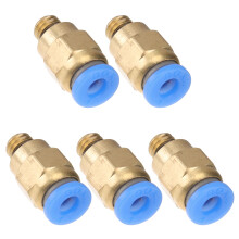 5 Pc4-M6 Pneumatische Verbindung Für 4Mm Außendurchmesser