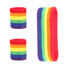 1 Set Professioneller Sport Armbänder Haarband Kit Fitness