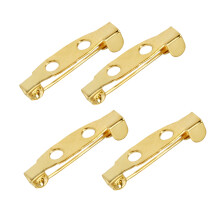 200 Stück Goldene Broschen Nadel Verschluss Für Schmuck Diy