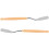 2Pièces Pelle Pratique Multi Usage Métal Plastique Pour 3D 6