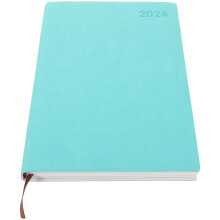Agenda Daily Planner Englisch 2024 Notizbuch Tagesaufgabenliste
