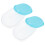 1 Set 2St Oval Kuchenboxen Eiskrembehälter Kunststoff Eiskübel Boxen 1