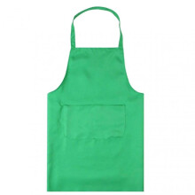 (Green) Waterproof and Oil-proof Kitchen Apron with Pocket, Sleeveless and Grease Resistant for Cooking and Baking, Available Now