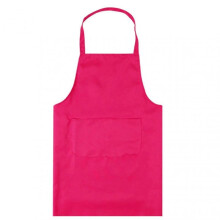 (Rose Red) Waterproof and Oil-proof Kitchen Apron with Pocket, Sleeveless and Grease Resistant for Cooking and Baking, Available Now