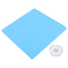 1 Set Quadratische Kumihimo Scheibe 30 Cm Mit Positionierstift