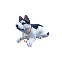 1St Schüttelkopf Hund Deko Für Autoinnenraum Aus Kunststoff Husky