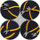 Yellow Metal Escargots Tail Plier Durable Home Kitchen Tool 8