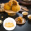 100Stk Eigelb-Puff-Verpackungsboxen Dessert-Backkeks-Behälter 4