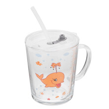 1St Cartoon Wasserbecher Mit Messskala Für Kinder