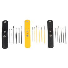 3 Sets Ohrenreinigungswerkzeuge, Ohrwachs Picker, Ohr Massage Zubehör