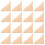 100Stk Kraft Sandwichboxen Sandwichverpackung Papier 1
