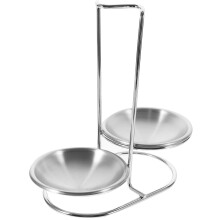 Set Stehender Schöpfkellenhalter Aus Mit Schalen