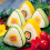 2Stk Diy Reisballform Sushi Schneideset 4